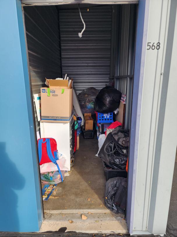 Storage Unit Auction in Billings, MT at Homestead Self Storage West